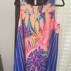 SOLD ON CP Fun, comfy dress in EUC.